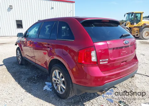 2013 Ford Edge Sel from USA, damaged, VIN 2FMDK4JC5DBE24995